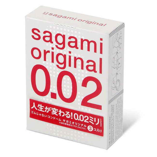 фото упаковки Sagami Original 002 Презервативы полиуретановые