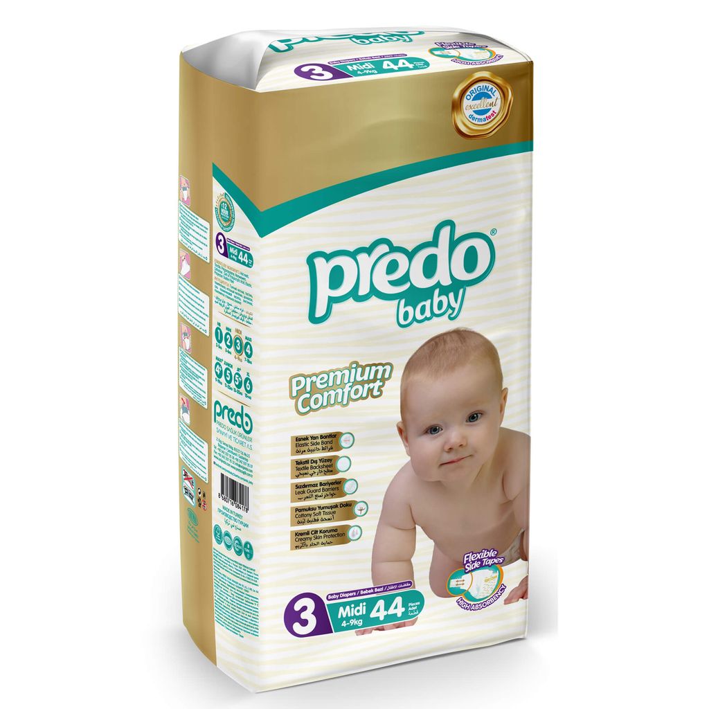 фото упаковки Predo Baby Подгузники для детей