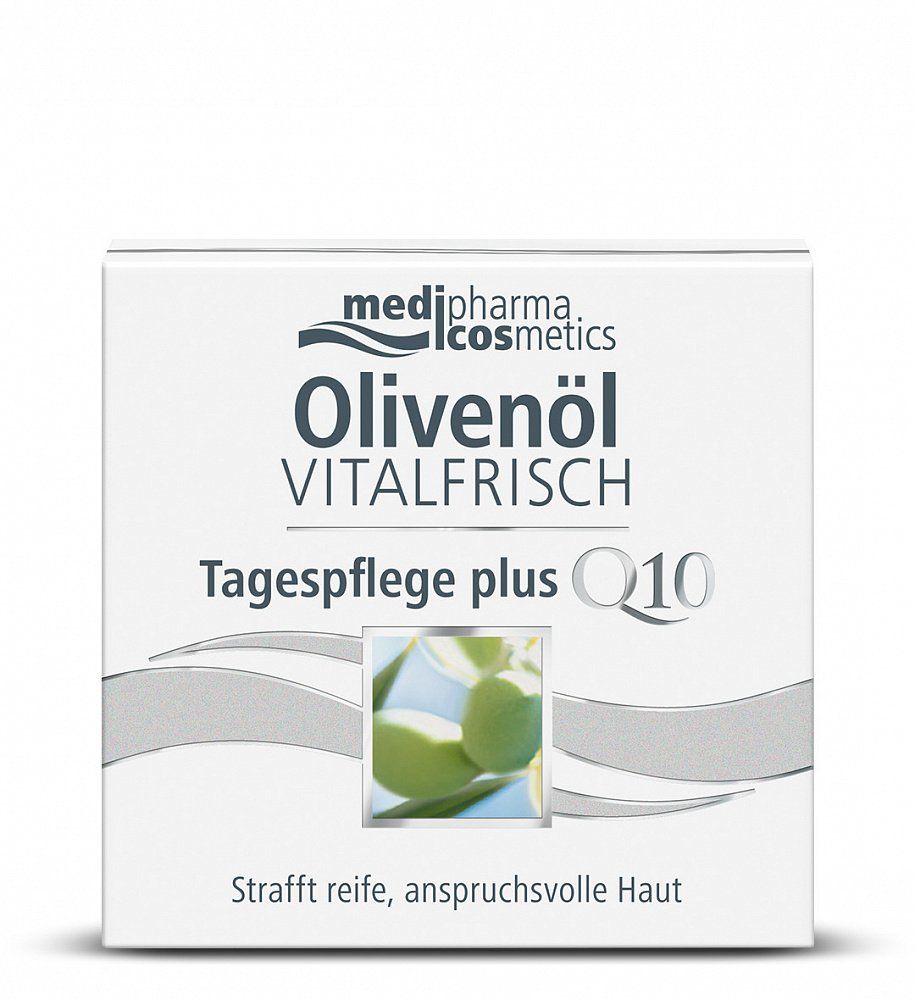 фото упаковки Medipharma Cosmetics Крем для лица против морщин Olivenol Vitalfrisch