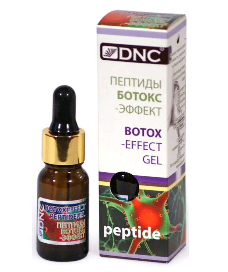 фото упаковки DNC Гель с пептидами Ботокс-эффект