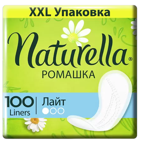 фото упаковки Naturella ежедневные ароматизированные ромашка лайт