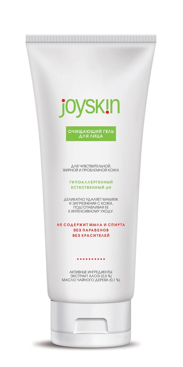 фото упаковки Joyskin Очищающий гель для лица