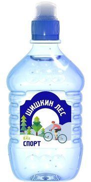 фото упаковки Шишкин Лес Вода питьевая Спорт