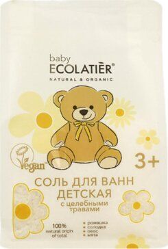 фото упаковки Ecolatier baby соль для ванн детская