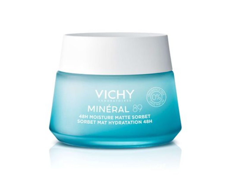 фото упаковки Vichy Mineral 89 Гель-сорбет для лица матирующий