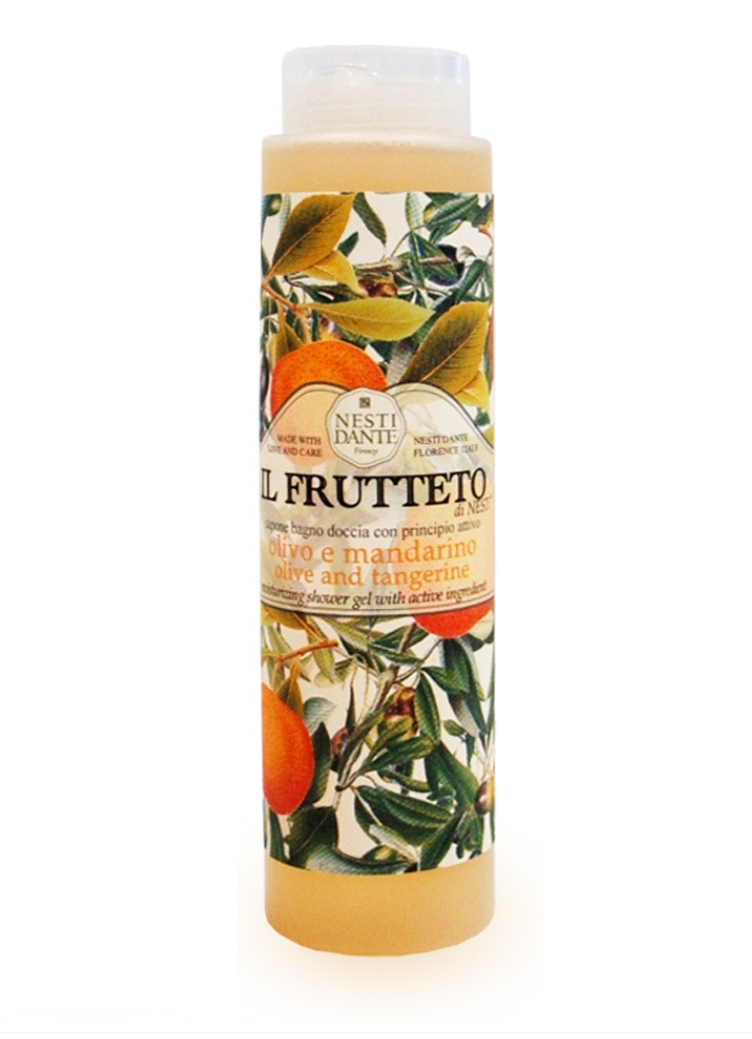 фото упаковки Nesti Dante Гель для душа Оливковое масло и мандарин