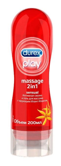 фото упаковки Гель-смазка Durex Play Massage 2in1 Sensual