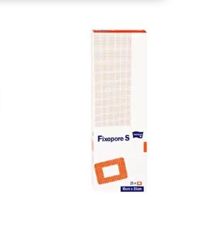 фото упаковки Matopat Fixopore S повязка с впитывающей прокладкой