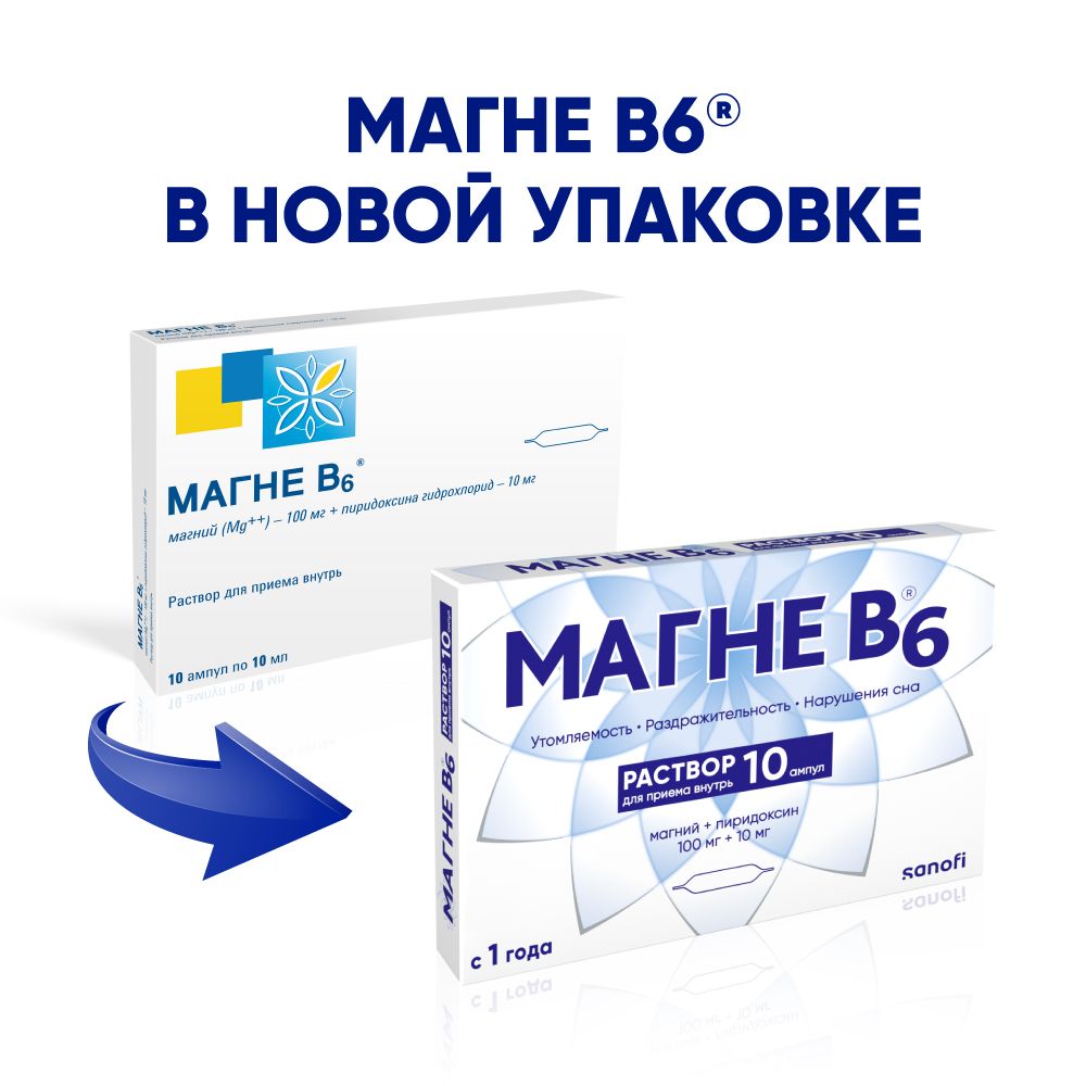 фото упаковки Магне B6