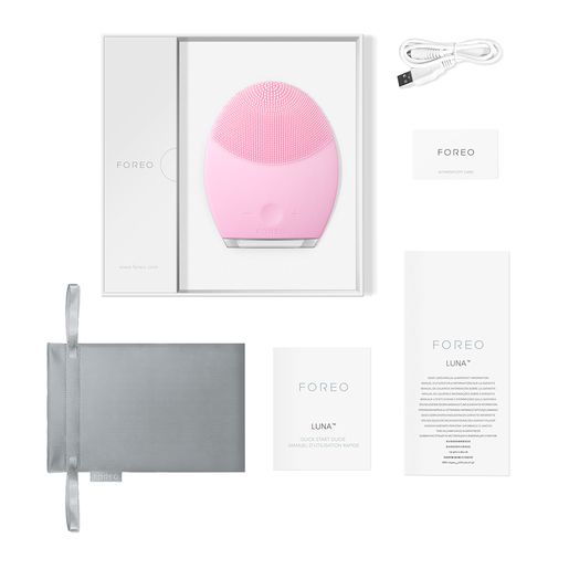Foreo Luna 2 щетка для лица очищающая, щетка, для нормальной кожи, 1 шт.