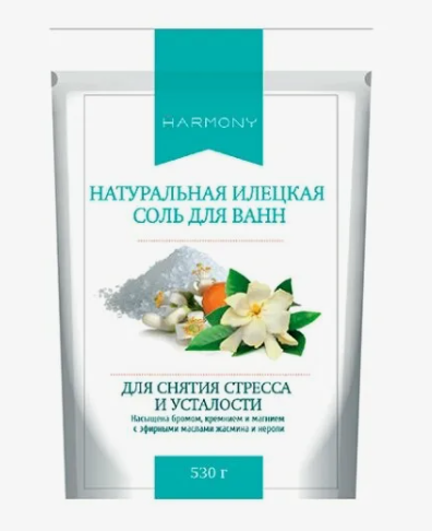 фото упаковки Harmony соль для ванн Илецкая