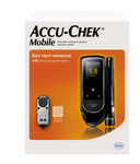Accu-Chek Mobile Глюкометр, 1 шт.