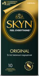 Skyn Original Презервативы, презерватив, синтетический латекс, 10 шт.