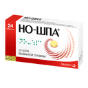 Но-шпа, 40 мг, таблетки, 24 шт.
