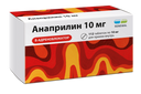 Анаприлин, 10 мг, таблетки, 112 шт.