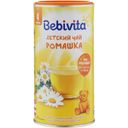 Bebivita Чай гранулированный, для детей с 4 месяцев, ромашка, 200 г, 1 шт.