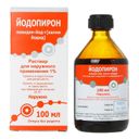 Йодопирон, 1%, раствор для наружного применения, 100 мл, 1 шт.