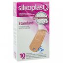 Silkoplast Standard пластырь с содержанием серебра, пластырь медицинский, 10 шт.