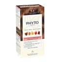 Phyto Paris Крем-краска для волос в наборе, тон 5.3, золотистый шатен, краска для волос, +Молочко +Маска-защита цвета +Перчатки, 1 шт.
