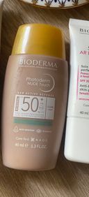 Отзывы о Bioderma Photoderm Cолнцезащитный флюид с тоном SPF50+