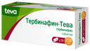 Тербинафин-Тева, 250 мг, таблетки, 28 шт.
