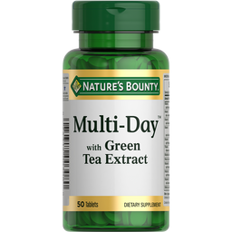 Natures Bounty Мультидэй зеленый чай витаминный комплекс