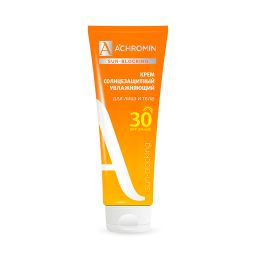 Achromin Крем солнцезащитный для лица и тела SPF 30