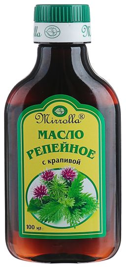 Mirrolla Репейное масло с крапивой