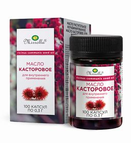 Mirrolla Масло касторовое для внутреннего применения