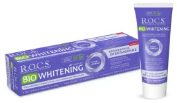 ROCS Bio Whitening зубная паста безопасное отбеливание