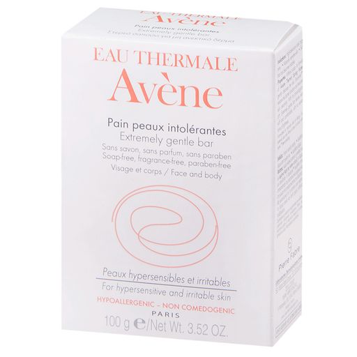 Avene мыло для сверхчувствительной кожи, мыло, 100 г, 1 шт.