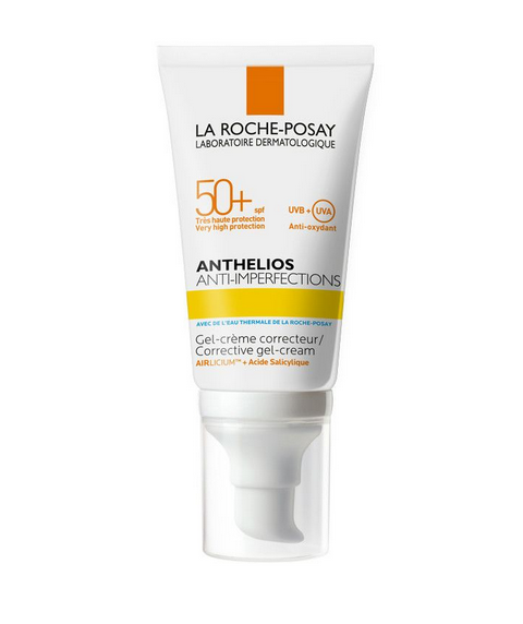 La Roche-Posay Anthelios SPF50+ гель-крем для склонной к акне кожи, гель-крем, 50 мл, 1 шт. цена