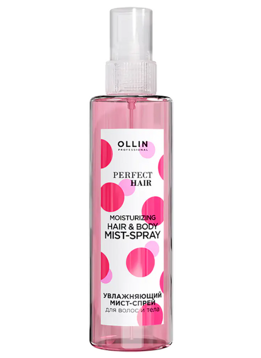 Ollin Prof Perfect Hair Мист-спрей для волос и тела, спрей, Увлажняющее, 120 мл, 1 шт.