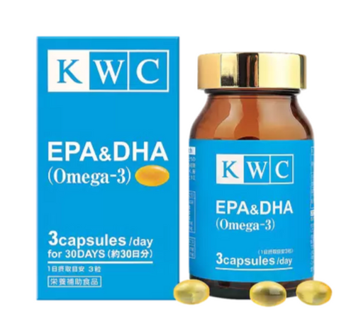 KWC EPA&DHA (Омега-3), капсулы, 90 шт.