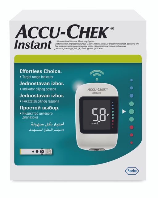 Accu-Chek Instant Глюкометр, набор, 1 шт. цена