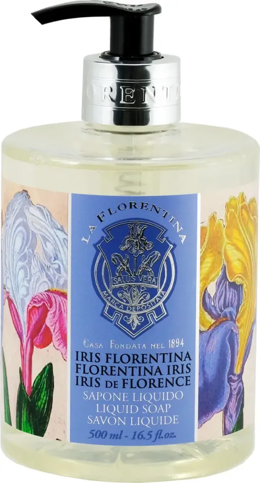 La Florentina Мыло жидкое Флорентийский ирис, мыло жидкое, 500 мл, 1 шт. цена