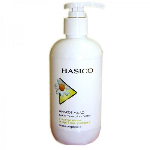Hasico мыло жидкое для интимной гигиены с экстрактом ромашки, мыло жидкое, 250 мл, 1 шт. цена