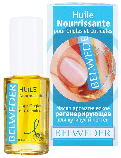 Belweder Масло ароматическое регенерирующее для кутикул и ногтей, 8 мл, 1 шт. цена