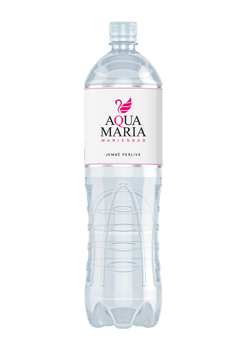 Aqua Maria Вода минеральная столовая питьевая, газированная, 1.5 л, 1 шт.