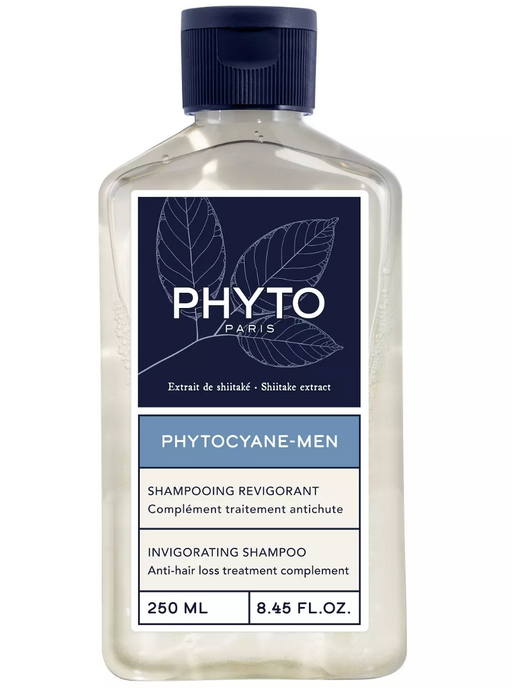 Phyto Phytocyane Men Шампунь укрепляющий, шампунь, 250 мл, 1 шт.