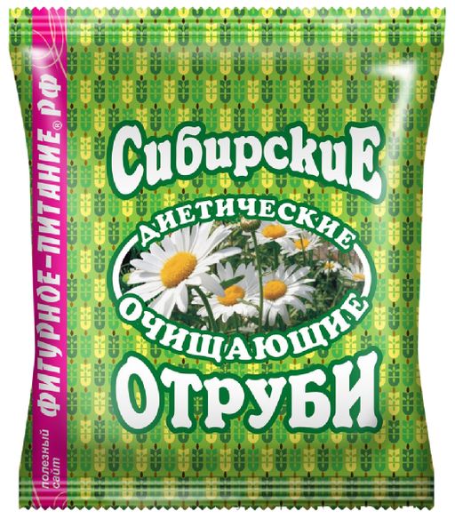 Сибирские отруби пшеничные очищающие, 200 г, 1 шт. цена