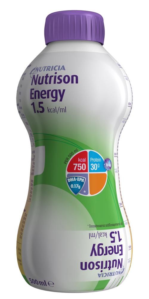 Nutrison Energy, смесь жидкая, 500 мл, 1 шт. цена
