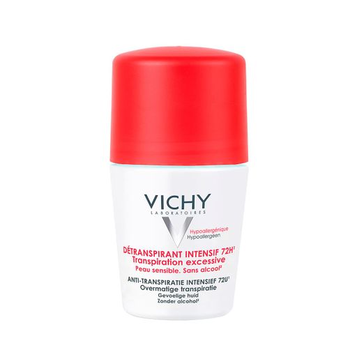 Vichy Deodorants дезодорант анти-стресс для всех типов кожи 72 ч, део-ролик, 50 мл, 1 шт. цена