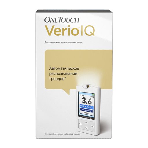 OneTouch Verio IQ Глюкометр, 1 шт. цена