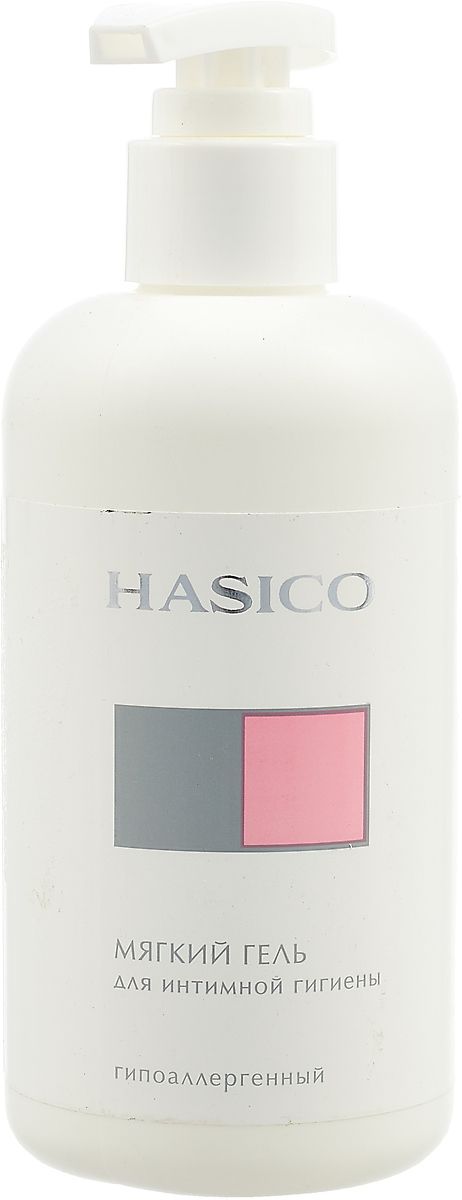 Hasico Гель мягкий для интимной гигиены, гель, 250 мл, 1 шт. цена