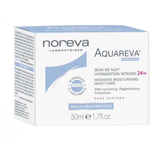 Noreva Aquareva Интенсивный ночной уход, крем для лица, 50 мл, 1 шт.
