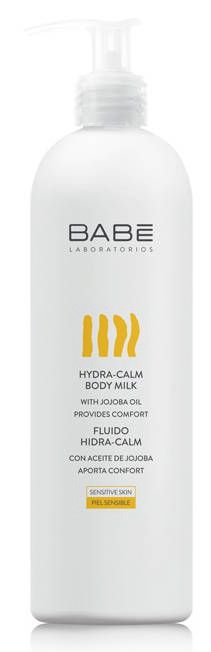 Babe молочко для тела увлажняющее, для чувствительной кожи, 100 мл, 1 шт.