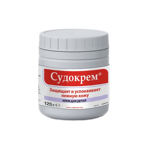 Судокрем, крем для наружного применения, 125 г, 1 шт. цена
