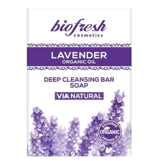 Biofresh lavender organic oil Мыло глубокой очистки, 100 г, 1 шт.