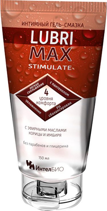 Lubrimax Stimulate интимный гель-смазка, 150 мл, 1 шт. цена